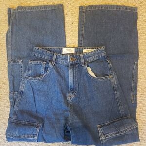 Cotton On cargo jeans size 4
